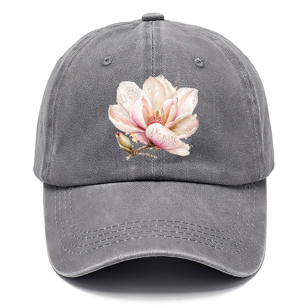 Dew Pearl Magnolia Classic Cap