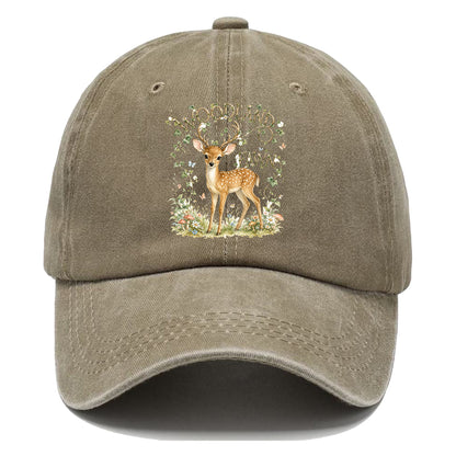 Woodland Fawn Deer Classic Cap