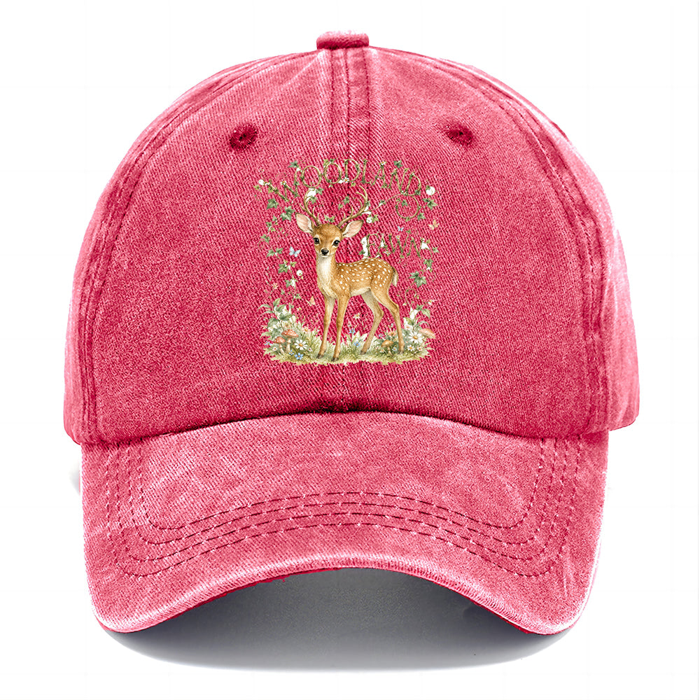 Woodland Fawn Deer Classic Cap