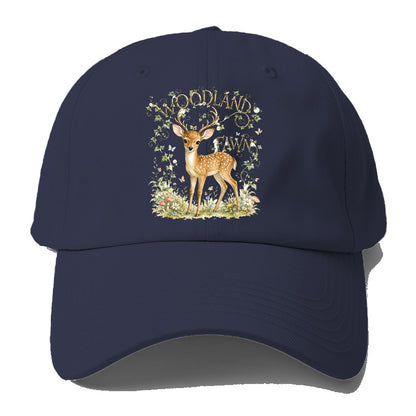 Woodland Fawn Deer Baseball Cap