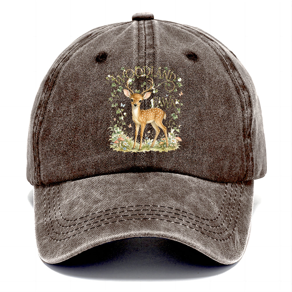 Woodland Fawn Deer Classic Cap