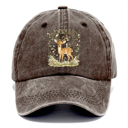 Woodland Fawn Deer Classic Cap