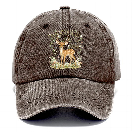 Woodland Fawn Deer Classic Cap