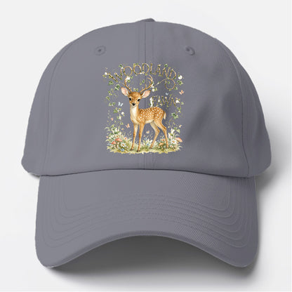 Woodland Fawn Deer Baseball Cap