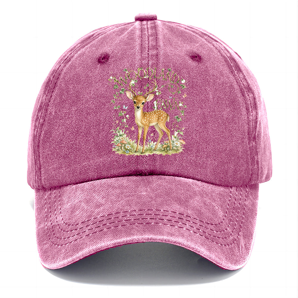 Woodland Fawn Deer Classic Cap