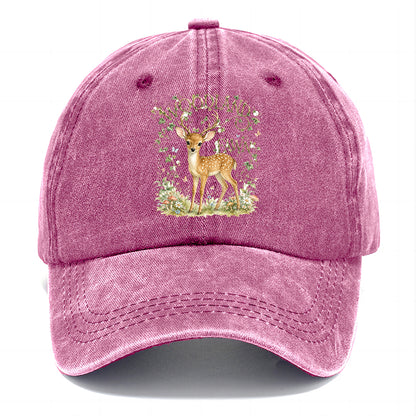 Woodland Fawn Deer Classic Cap