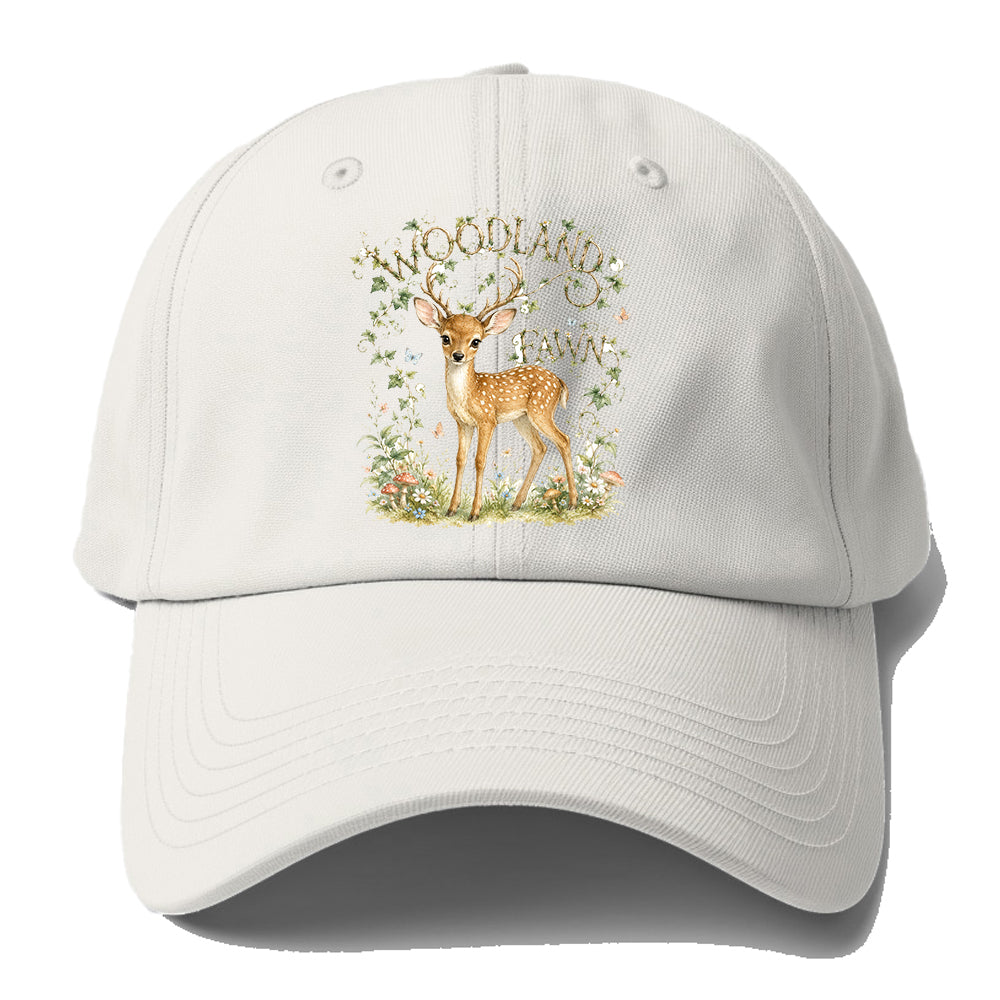 Woodland Fawn Deer Baseball Cap