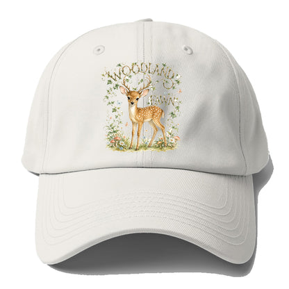 Woodland Fawn Deer Baseball Cap