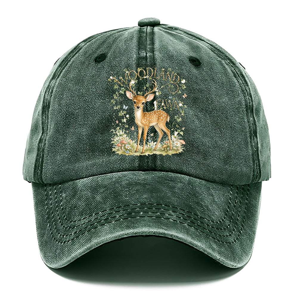 Woodland Fawn Deer Classic Cap