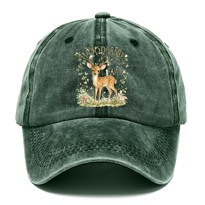 Woodland Fawn Deer Classic Cap