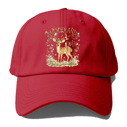 Woodland Fawn Deer Baseball Cap
