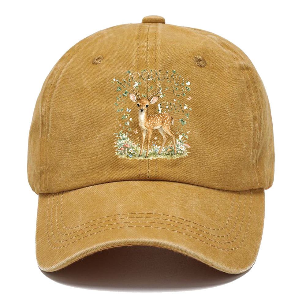 Woodland Fawn Deer Classic Cap