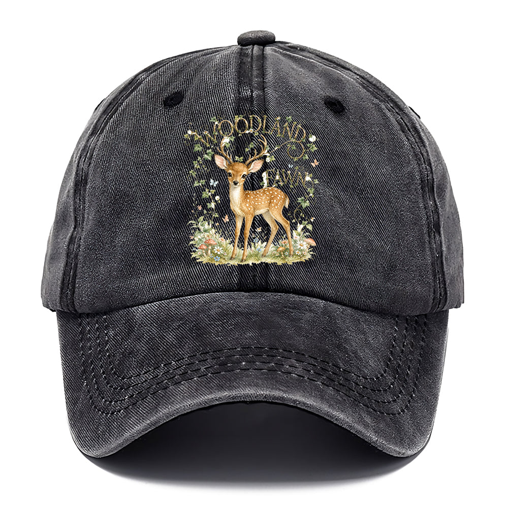 Woodland Fawn Deer Classic Cap