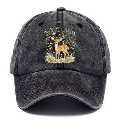 Woodland Fawn Deer Classic Cap