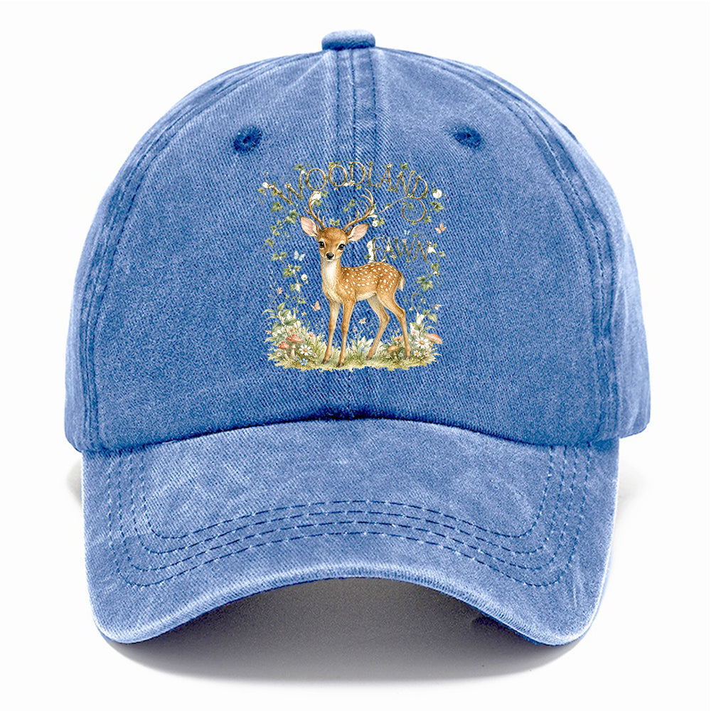 Woodland Fawn Deer Classic Cap