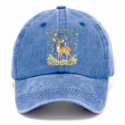 Woodland Fawn Deer Classic Cap