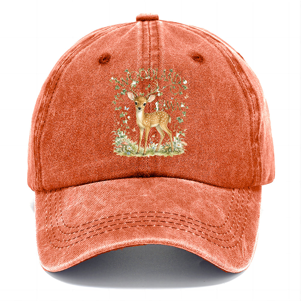 Woodland Fawn Deer Classic Cap