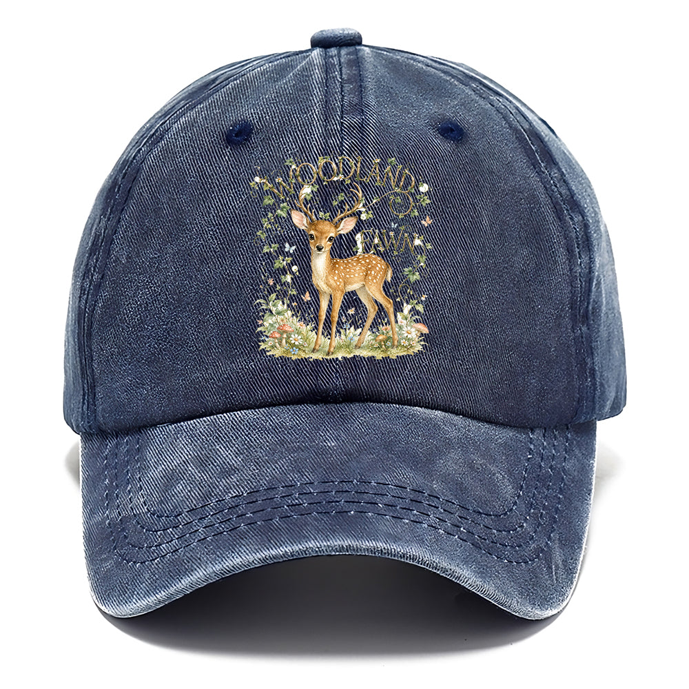 Woodland Fawn Deer Classic Cap