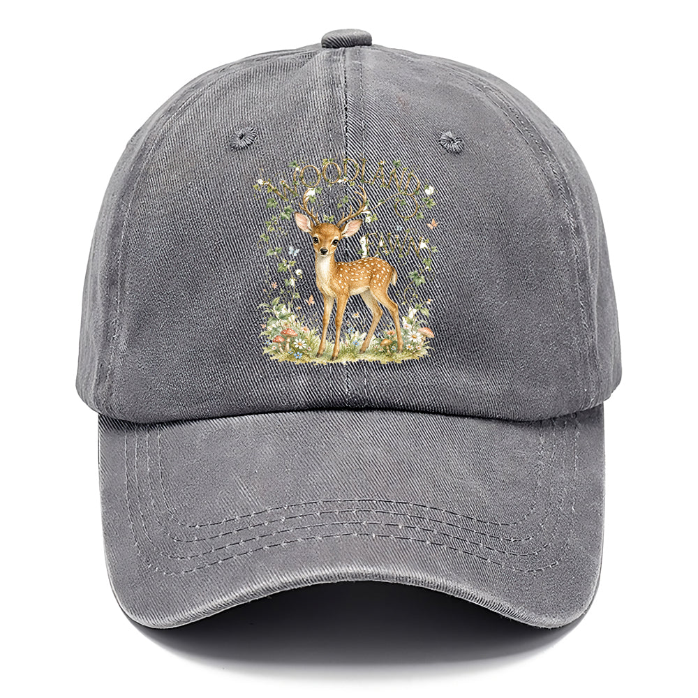 Woodland Fawn Deer Classic Cap