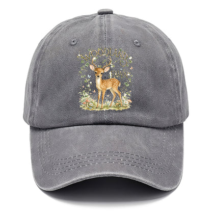 Woodland Fawn Deer Classic Cap