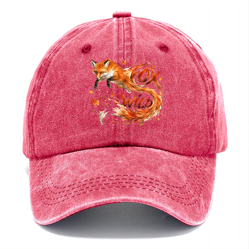 Wild Fox Autumn Classic Cap