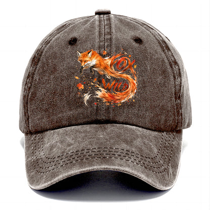 Wild Fox Autumn Classic Cap