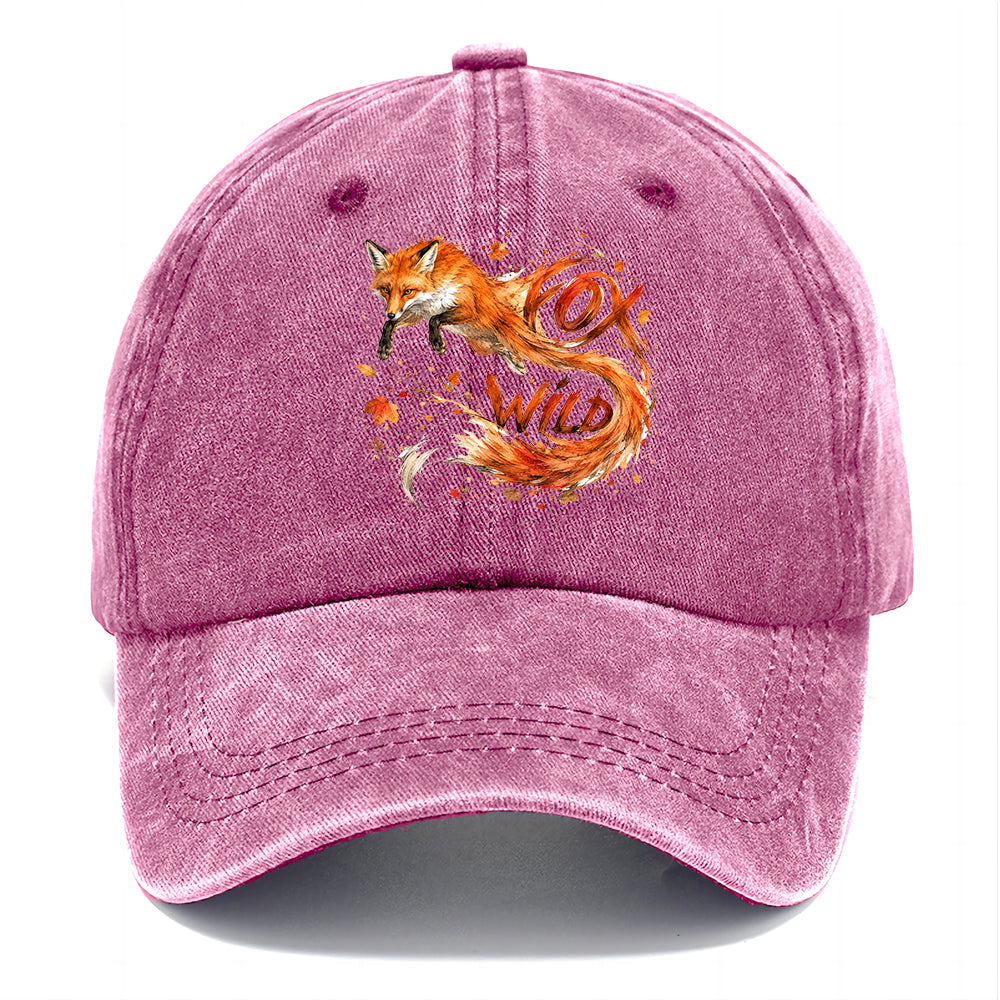 Wild Fox Autumn Classic Cap