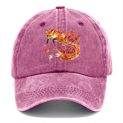 Wild Fox Autumn Classic Cap