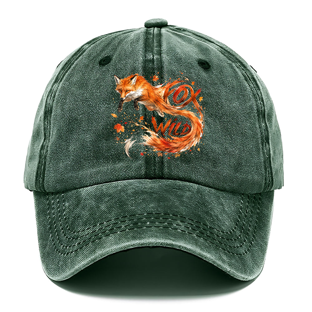 Wild Fox Autumn Classic Cap