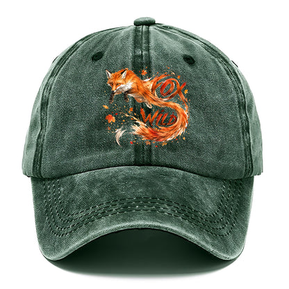Wild Fox Autumn Classic Cap