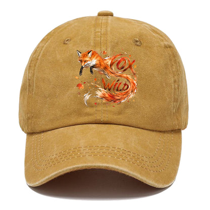 Wild Fox Autumn Classic Cap