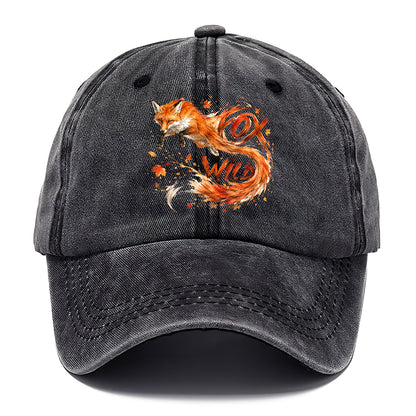 Wild Fox Autumn Classic Cap