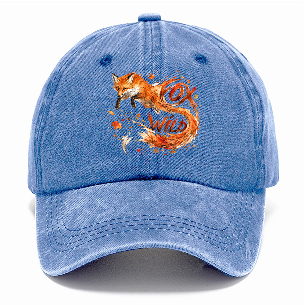 Wild Fox Autumn Classic Cap