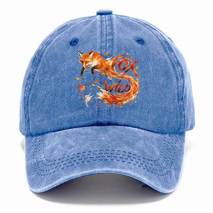 Wild Fox Autumn Classic Cap