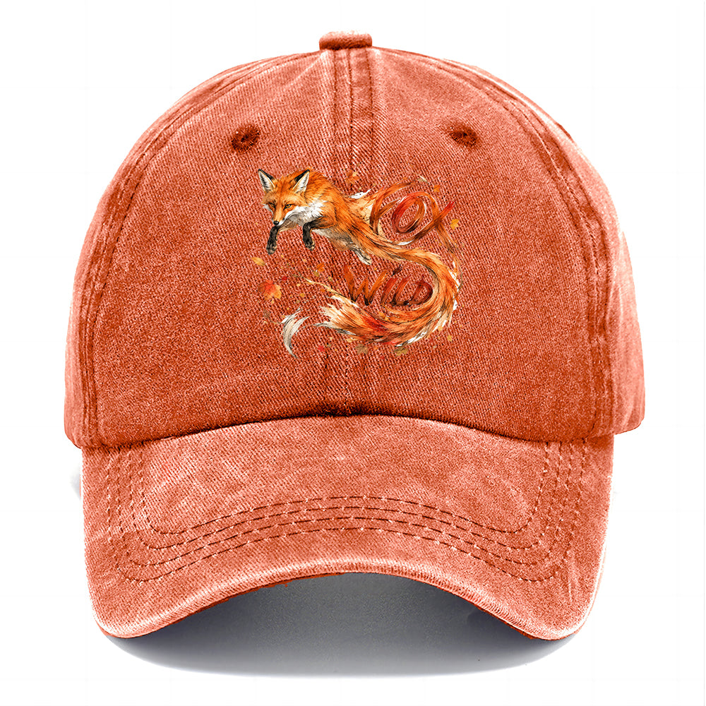 Wild Fox Autumn Classic Cap