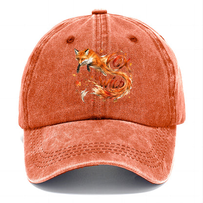 Wild Fox Autumn Classic Cap