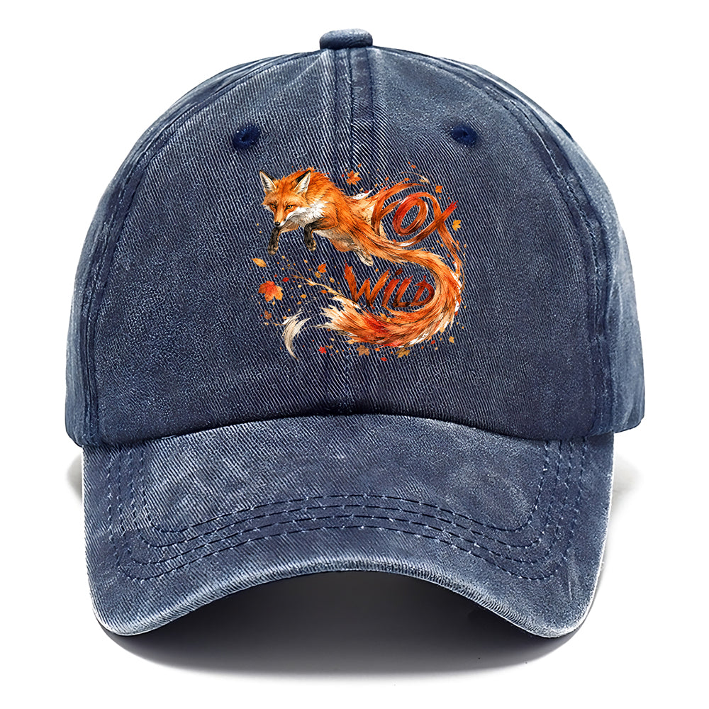 Wild Fox Autumn Classic Cap