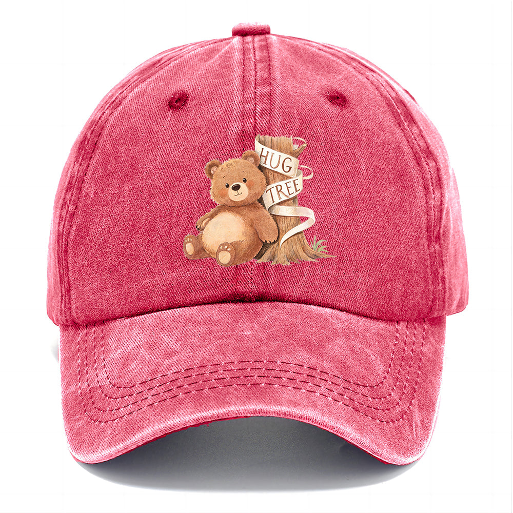 Hug Tree Bear Classic Cap