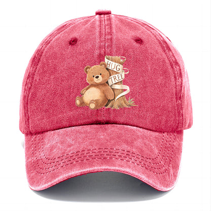 Hug Tree Bear Classic Cap