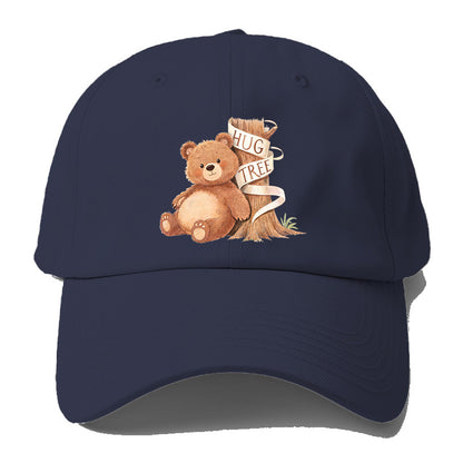 Hug Tree Bear Baseball Cap