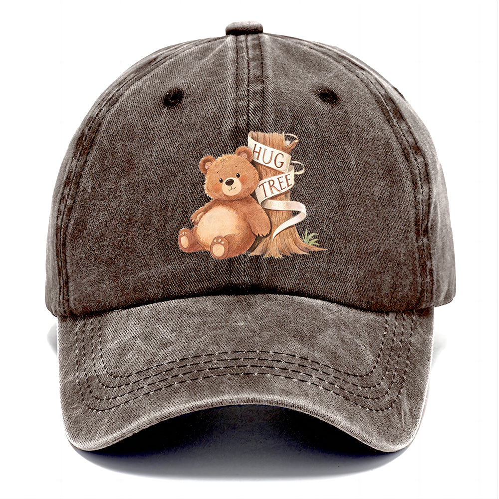 Hug Tree Bear Classic Cap
