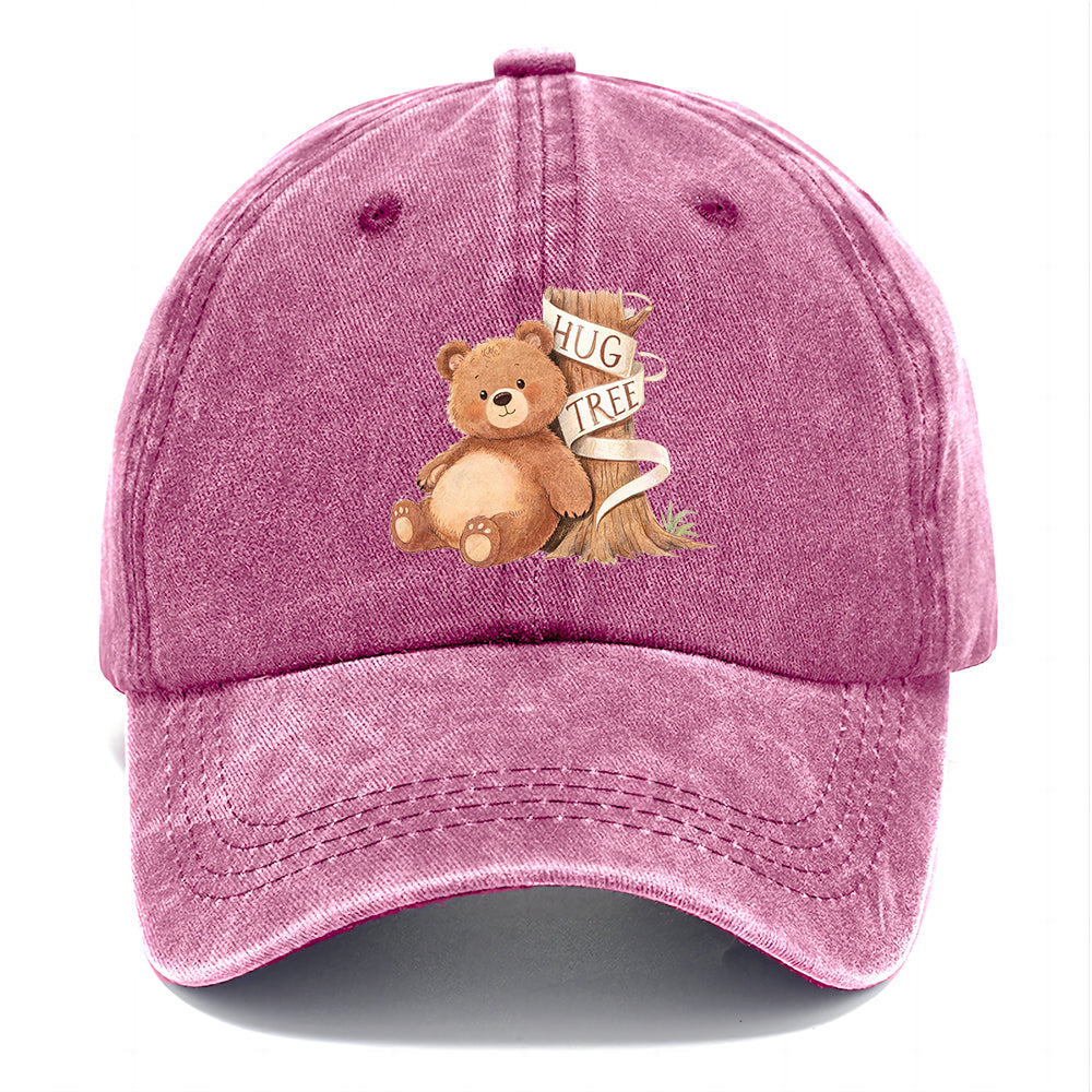 Hug Tree Bear Classic Cap