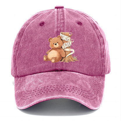 Hug Tree Bear Classic Cap