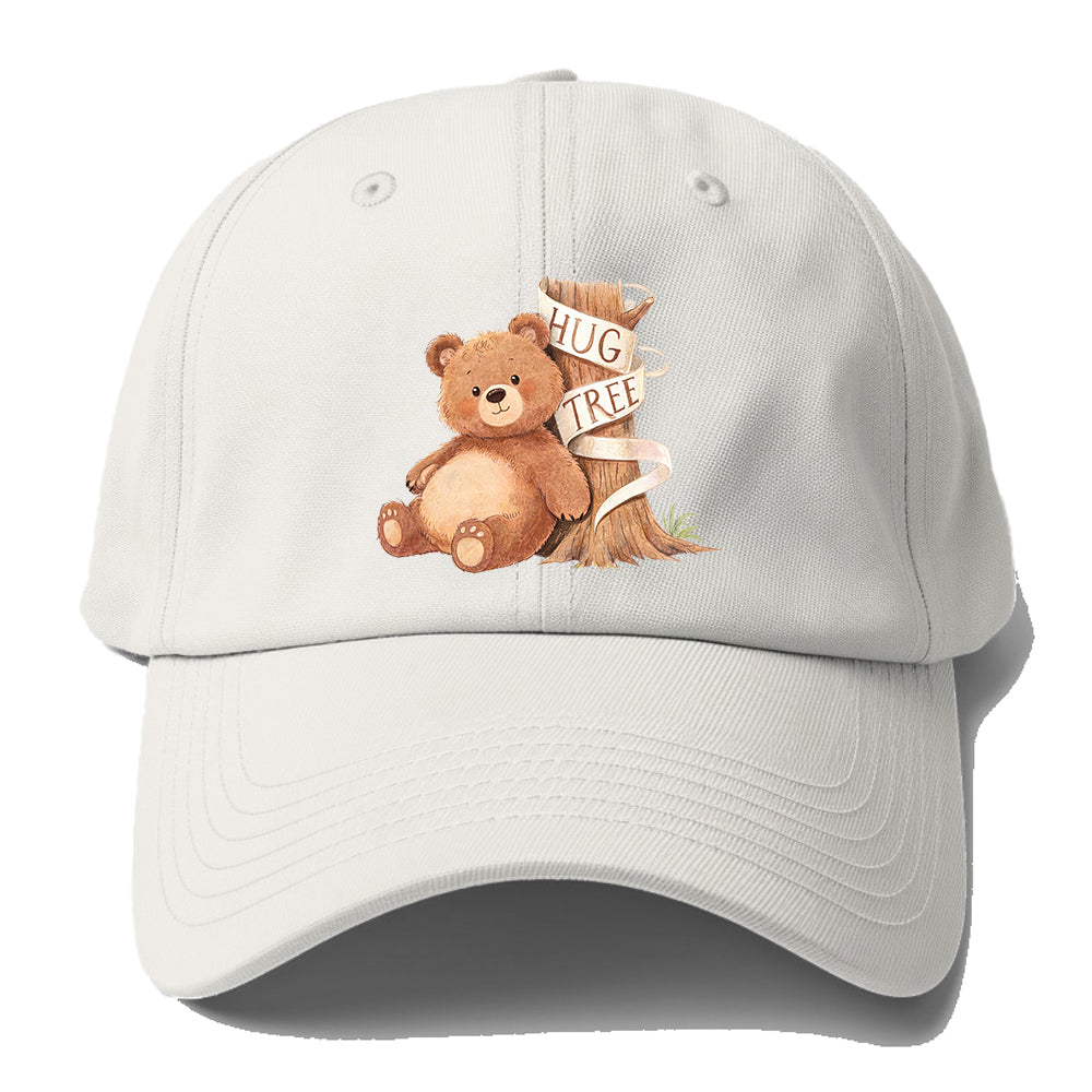 Hug Tree Bear Baseball Cap