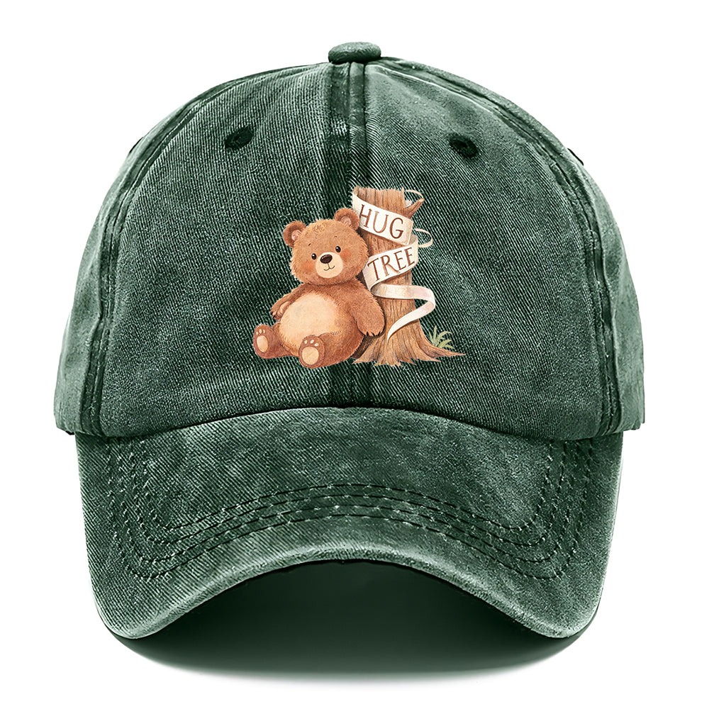 Hug Tree Bear Classic Cap