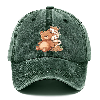 Hug Tree Bear Classic Cap