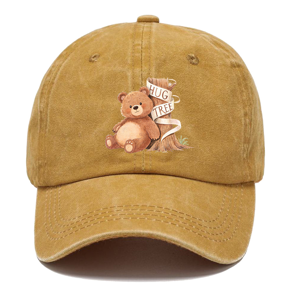 Hug Tree Bear Classic Cap