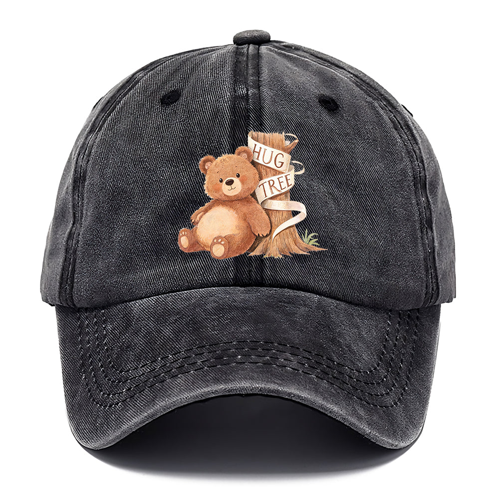 Hug Tree Bear Classic Cap