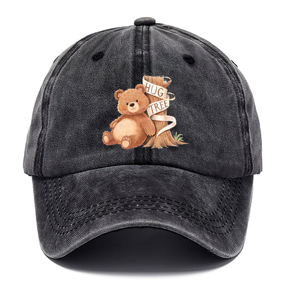 Hug Tree Bear Classic Cap