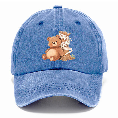 Hug Tree Bear Classic Cap